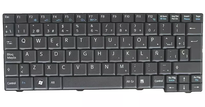 Teclado compatible para port&aacute;til SONY Vaio vpc-m  vpcm120