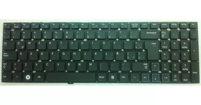 Teclado compatible para port&aacute;til SAMSUNG n511 / n515/ rv511 / rc510 / rc520