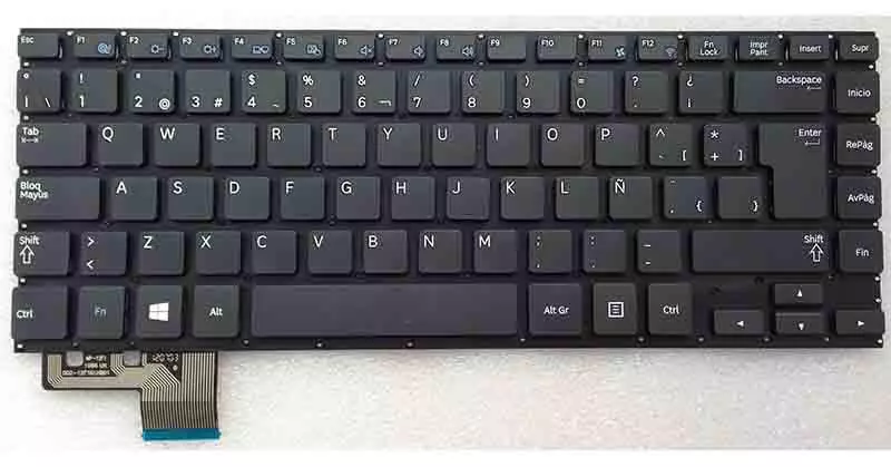 Teclado compatible para port&aacute;til SAMSUNG 530u /  530u4b