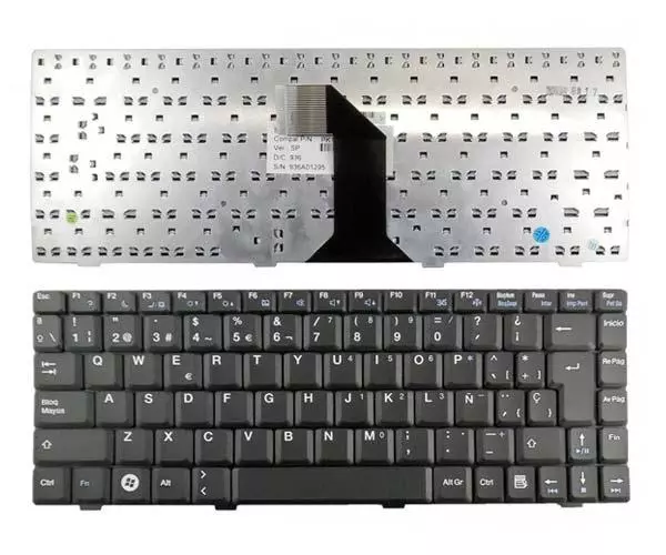 Teclado compatible para port&aacute;til INTELBRAS i800 / i818 / i841