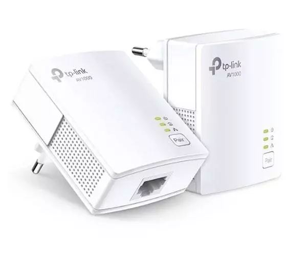 PLC TL-PA7017 Kit 1000Mpbs / Pack 2 Uds / AV1000 / TP-Link