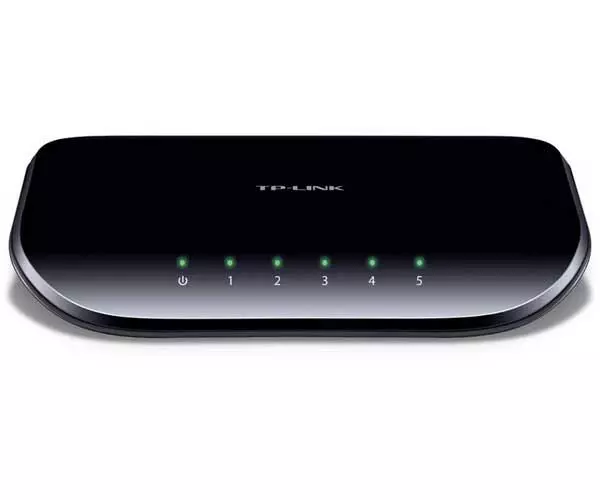Switch 5p 10/100/1000 gigabit TP-Link / TL-SG1005D