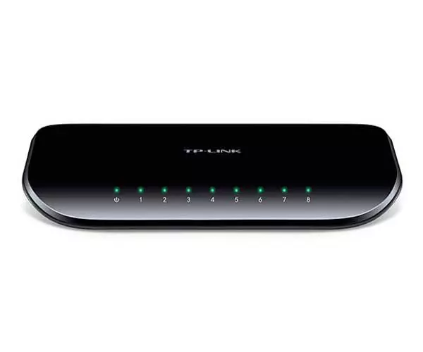 Switch 8p 10/100/1000 Gigabit TP-Link / TL-SG1008D