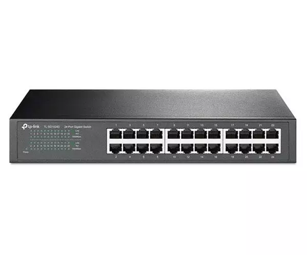 Switch 24p 10/100/1000 gigabit TP-Link / TL-SG1024D