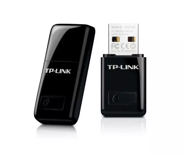 Tarjeta de red Nano USB Wifi TL-WN823N / 300mbps / TP-Link