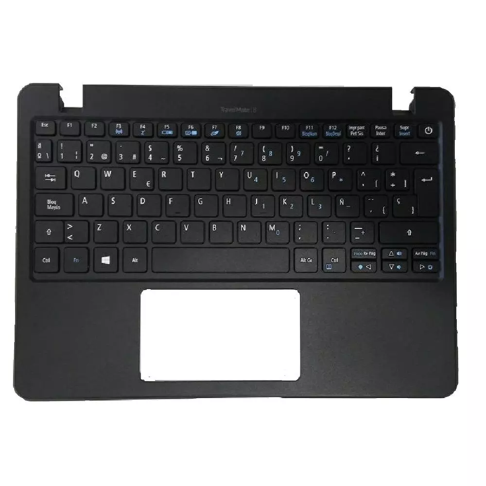 Top case + Teclado compatible para port&aacute;til ACER TMB117 Negro