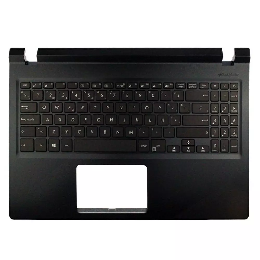 Top case + Teclado compatible para port&aacute;til ASUS X560 Negro