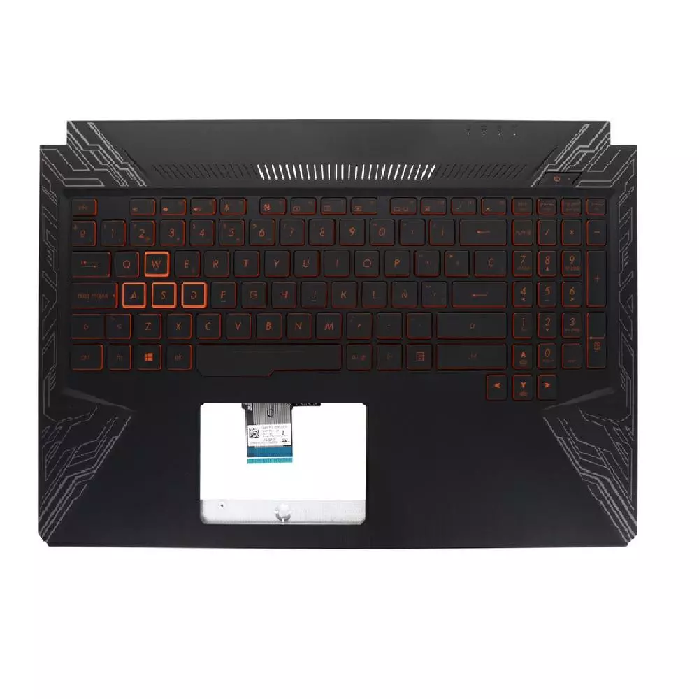 Top case + Teclado compatible para port&aacute;til ASUS FX504GD