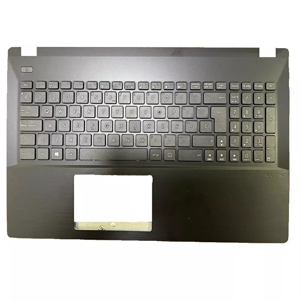 Top case + Teclado compatible para port&aacute;til ASUS P2520L Negro