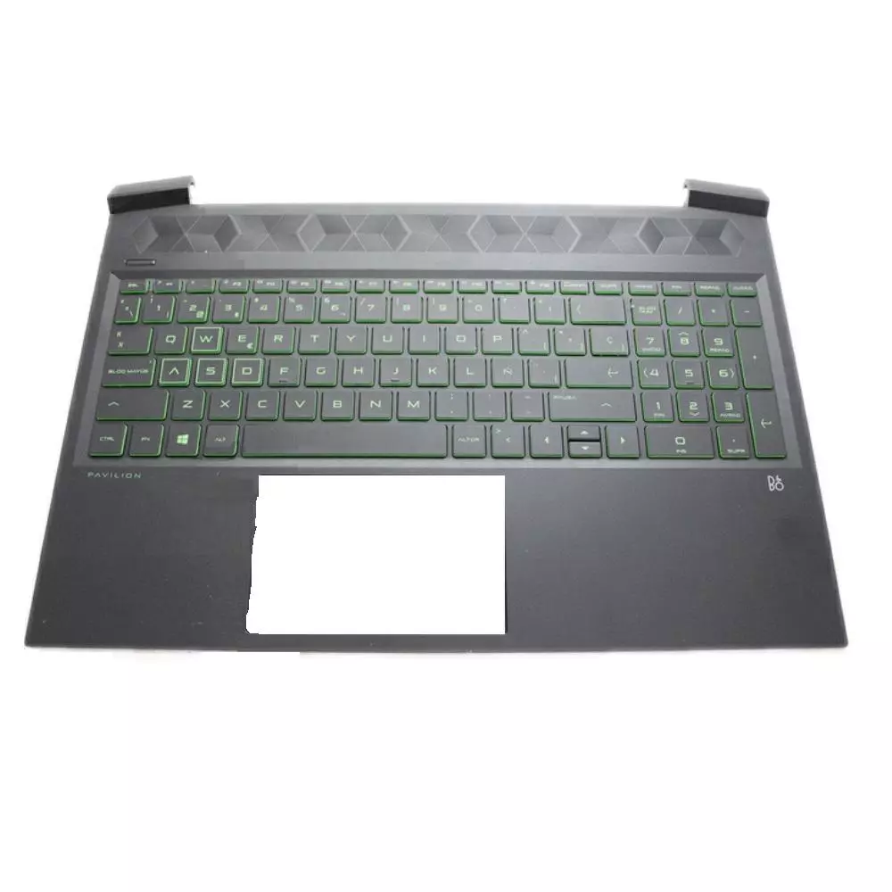 Top case + Teclado compatible para port&aacute;til HP 16-A Negro