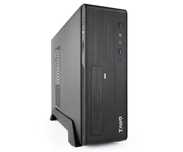 Caja Micro ATX Tooq TQC-3006DU3C + Fuente 500w Negra