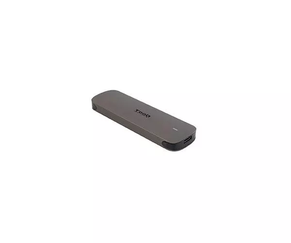 Caja externa SSD M.2 NGFF Type-C 3.1 Gen1 / Tooq / Aluminio / Marr&oacute;n / TQE-2202BR