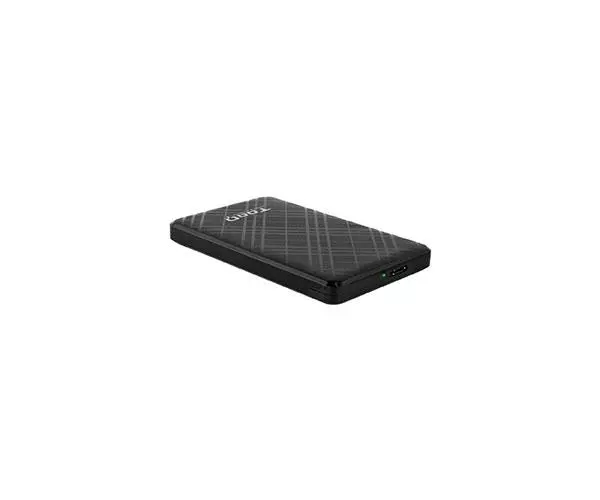 Caja externa 2.5 USB 3.1 Gen 1 / Sata / Tooq / 9.5mm / Led Verde / TQE-2500B