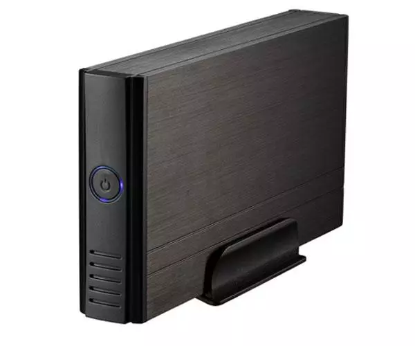 Caja externa aluminio 3.5 USB 2.0 / Ide- Sata Tooq negra  TQE-3520B