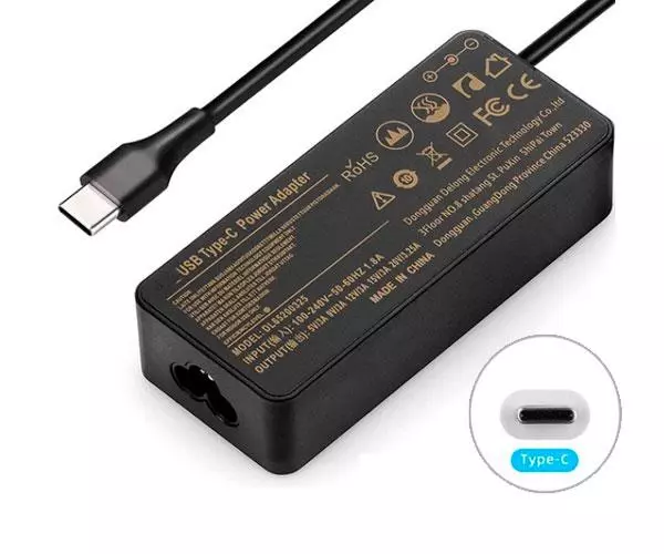 Cargador para port&aacute;til universal autom&aacute;tico 87W 20v 4.35a Type-C / M-173