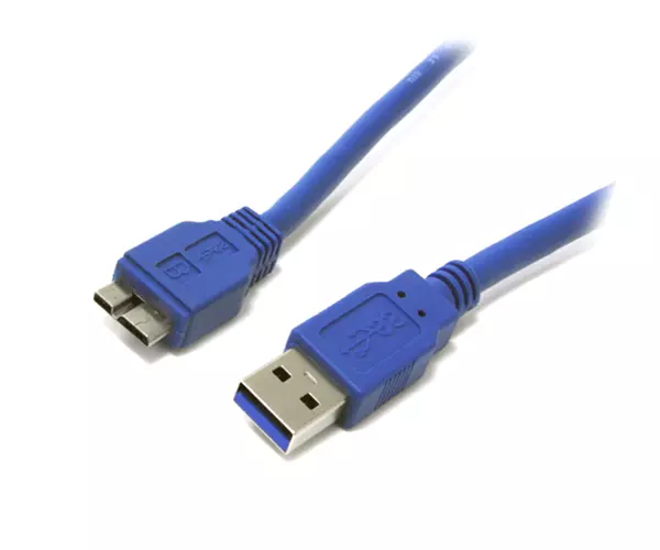 Cable USB 3.0 a Micro USB 3.0 Tipo B  M/M / 0.5m / Cablexpert CCP-MUSB3-AMBM-0.5M
