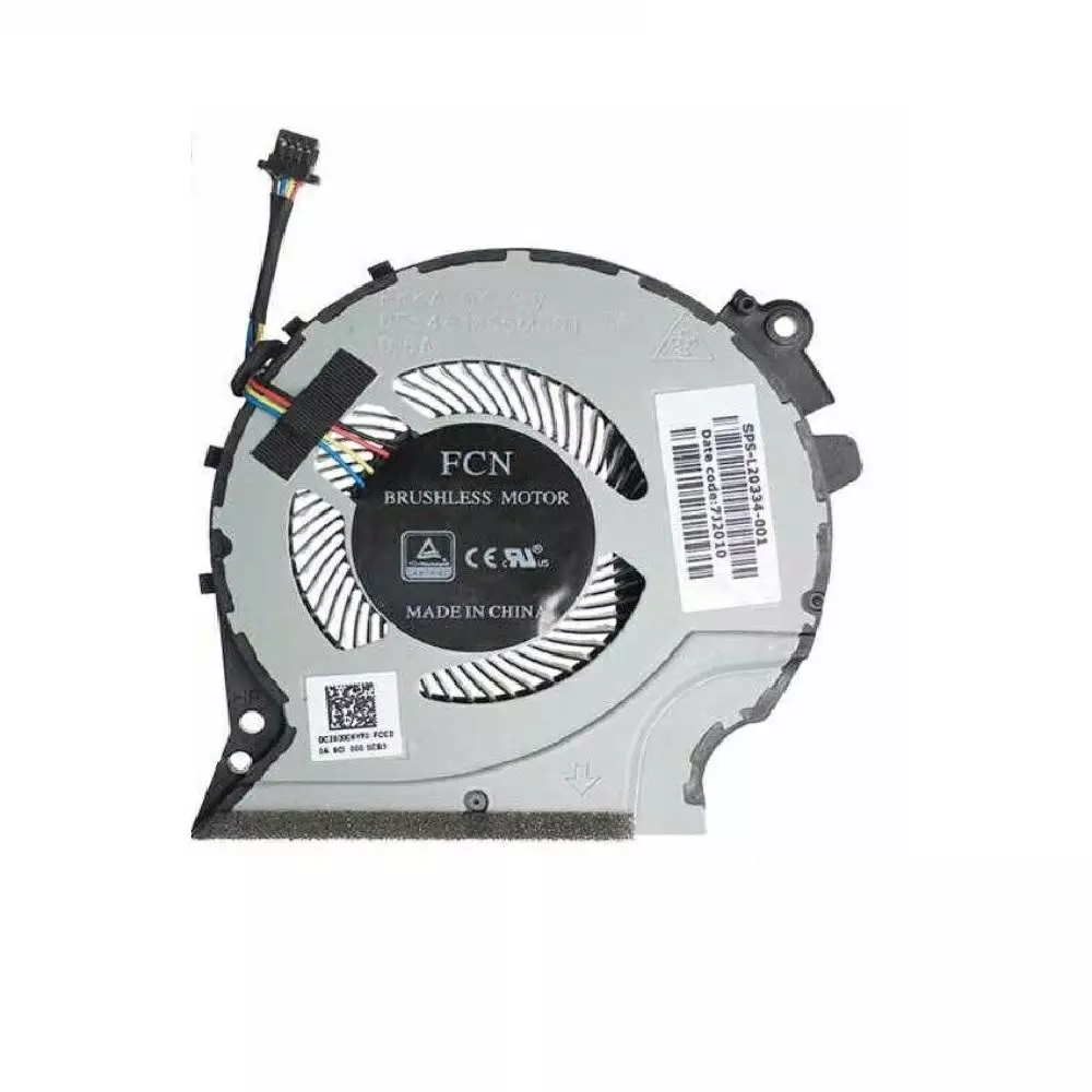 Ventilador compatible para port&aacute;til HP 15-CX GPU / L20334-001