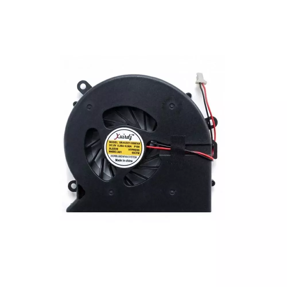 Ventilador compatible para portatil Hp Pavilion dv7-1000 / dv7-1100  480481-001