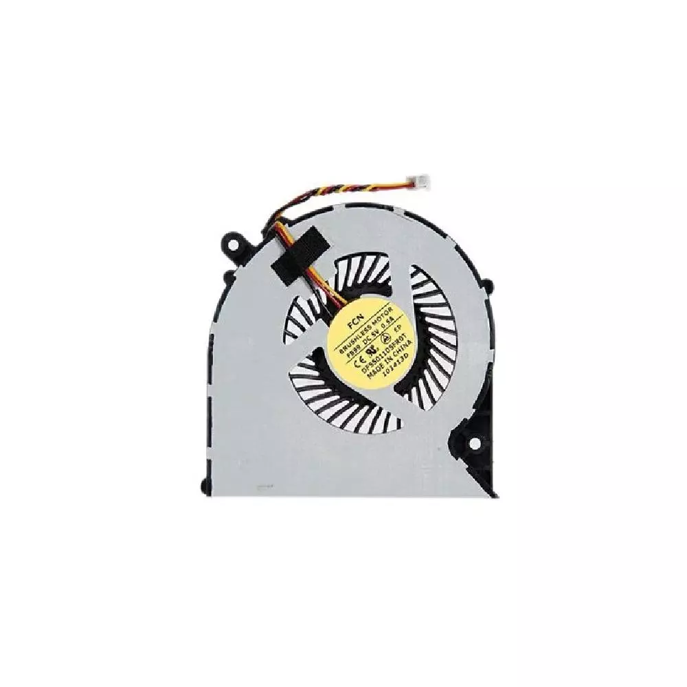 Ventilador para portatil Toshiba c850 / l850 / a660 /  3 pines