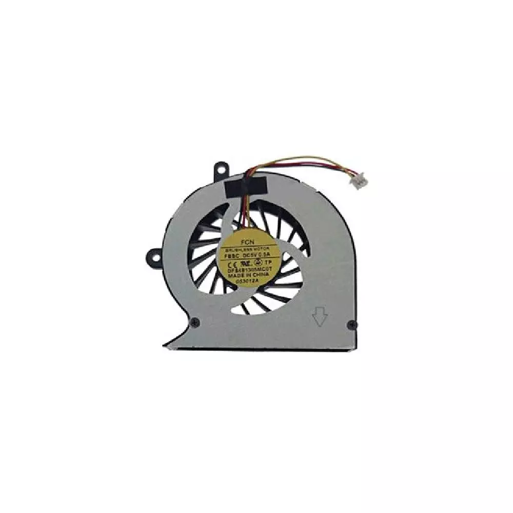 Ventilador para portatil Toshiba Satellite l830