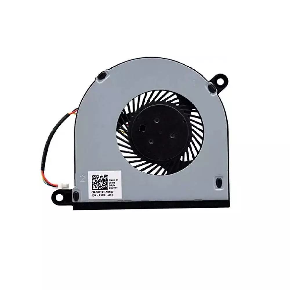 Ventilador para portatil Dell Inspiron 13 5368 / 13 5378 / 15 5568 / 13 7000 / 15 5000