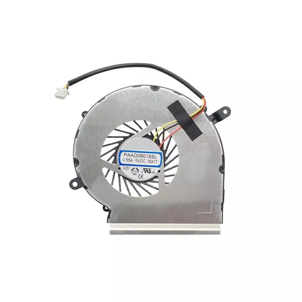 Ventilador para portatil MSI GPU GE62 / GE72 4 PINES