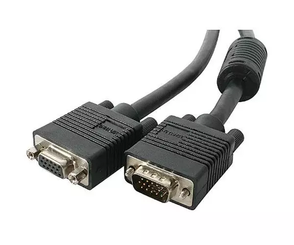 Cable prolongador VGA 10m M/H  ferrita / cvga10mf
