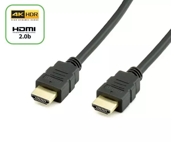 Cable HDMI 2.0B  M/M / 1.8 metros / 4K 60Hz / 18gbs / Equip / 119350