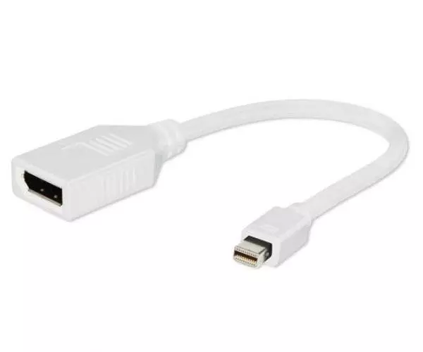 Adaptador Mini DisplayPort a HDMI / Blanco / a-mdpm-HDMIf-02-w