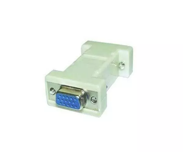 Adaptador VGA Hembra-Hembra / Gembird Gchd15f15f