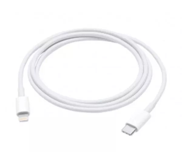 Cable datos Type-c a Lightning (Iphone / Ipad) / 1m / C138 / Blanco / 3go