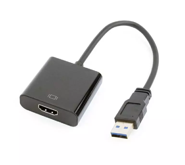 Adaptador Video Usb 3.0 a Hdmi Negro / A-USB3-HDMI-02
