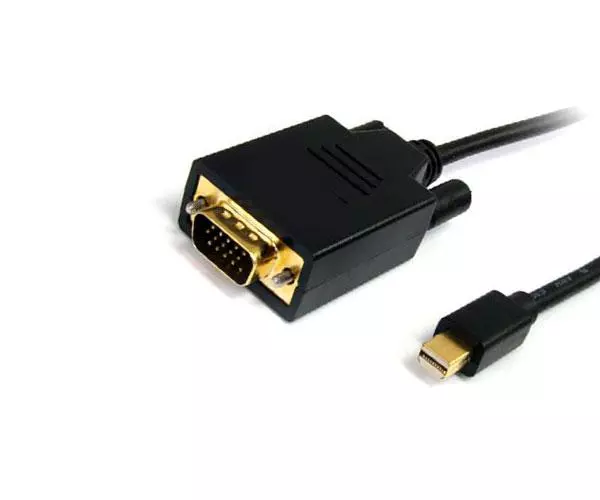 Adaptador Mini DisplayPort a VGA Macho / 1080p 60hz / 1.8m