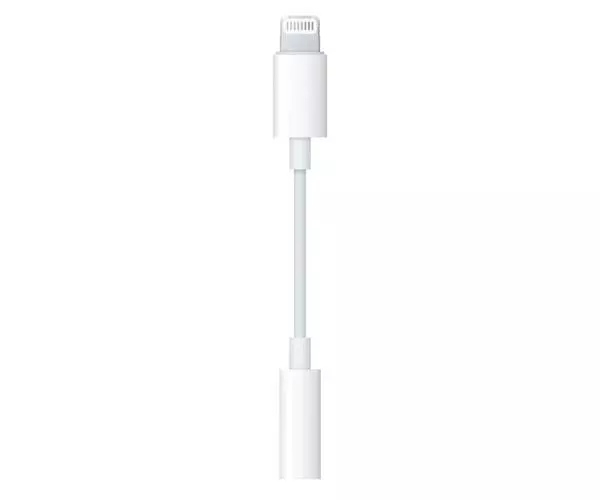 Adaptador Original Apple Lightning a toma auriculares Jack 3.5mm  mmx62zm/a