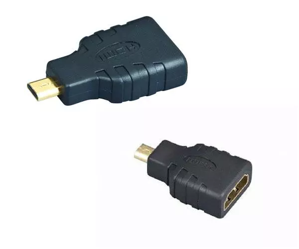 Adaptador HDMI hembra a Micro HDMI macho /10.15.1206 / Nano