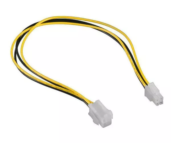 Cable extension interno ATX 4 pines 30cm  / cc-psu-7