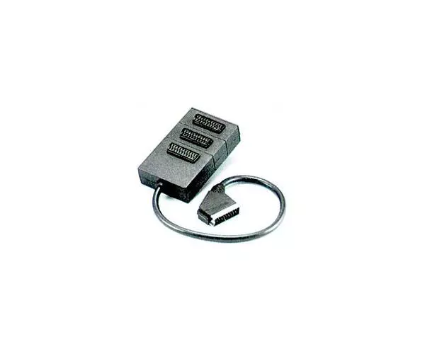 Adaptador Video Euroconector a 3 x Euroconector