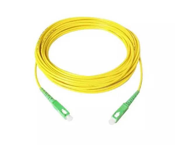 Cable Fibra Optica Monomodo Sc Apc/sc  Apc 9/125u  5 Metros LZH / Nanocable 10.20.0005