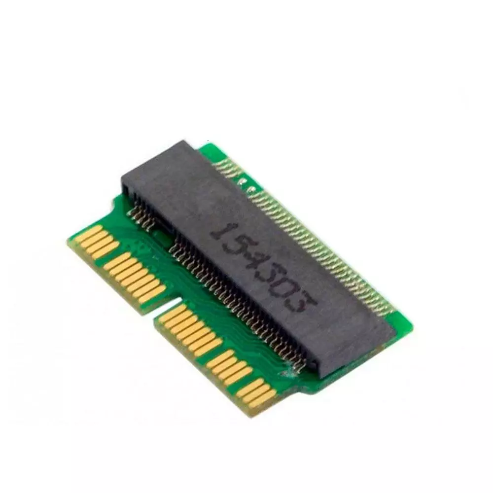 Adaptador SSD M.2 Apple Macbook Air Pro A1465 / A1502 / A1398 / A&ntilde;o 2013-2015 / N-941