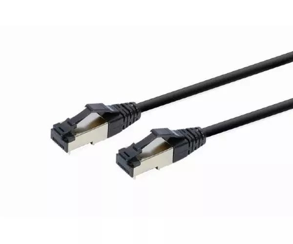 Cable red latiguillo RJ45 Cat.8  SFTP / 2 Metros / PP8-LSZHCU-BK-2M