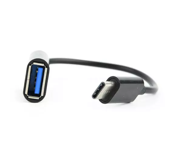 Cable OTG USB 2.0 a Type-C USB hembra Cablexpert / AB-OTG-CMAF2-01