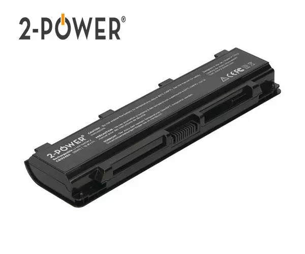 Bater&iacute;a compatible para port&aacute;til TOSHIBA Satellite C855 10.8V 4400mAh 2-POWER