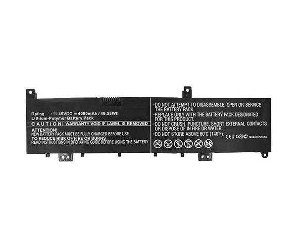 Bater&iacute;a compatible para port&aacute;til ASUS N580 / 11.49V / 4050 mAh